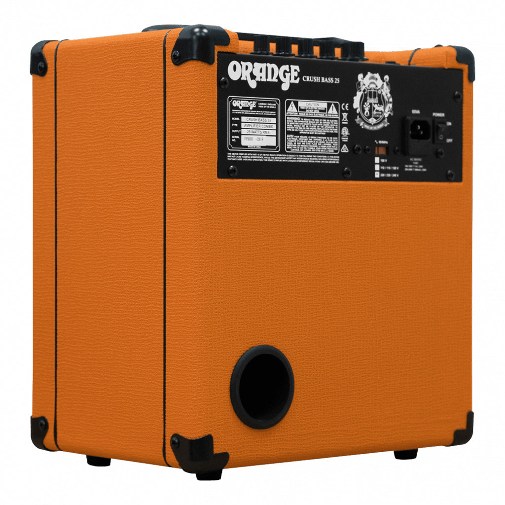 Orange Crush 25w Bass Combo