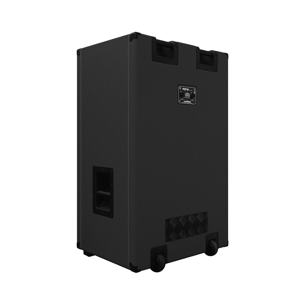 Orange OBC215C 2 x 15" Celestion Pulse 800-Watt Bass Cabinet - Black Speaker Cabinets Sky Music