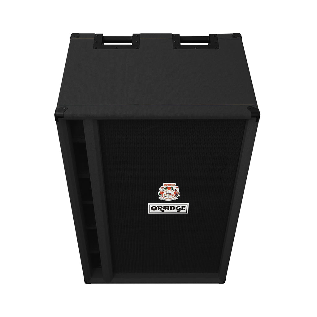 Orange OBC215C 2 x 15" Celestion Pulse 800-Watt Bass Cabinet - Black Speaker Cabinets Sky Music