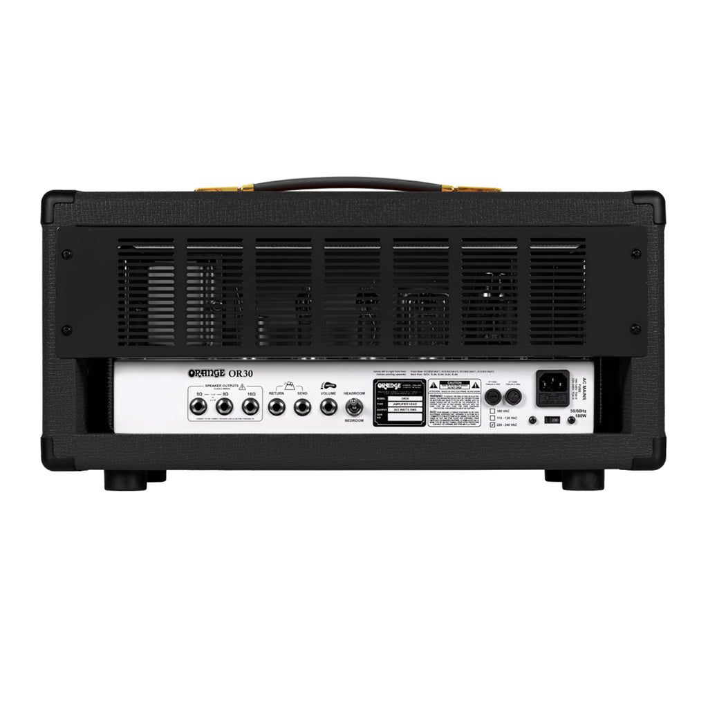 Orange OR30 Head Amplifier - Black Electric Guitar Amplifiers Sky Music