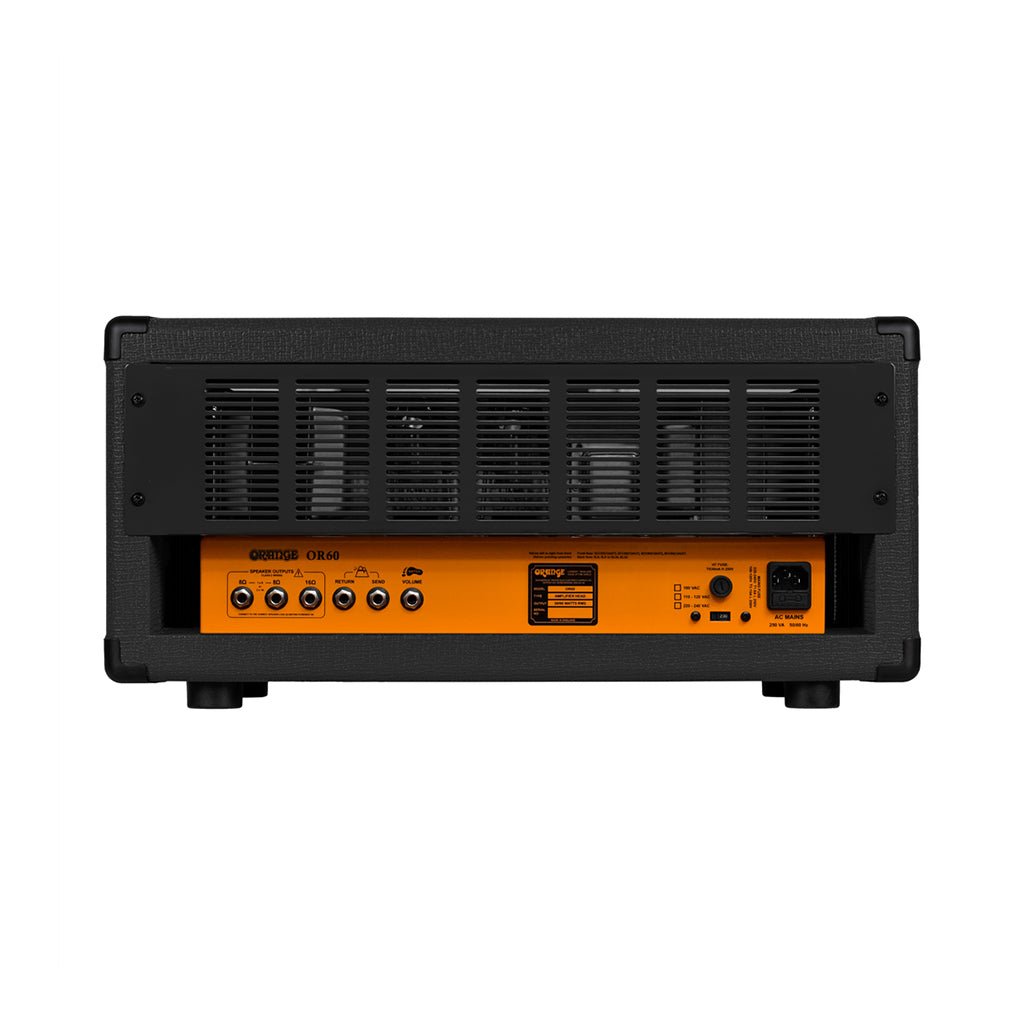 Orange OR60 60-Watt Single Channel Guitar Head Amplifier - Black Electric Guitar Amplifiers Sky Music