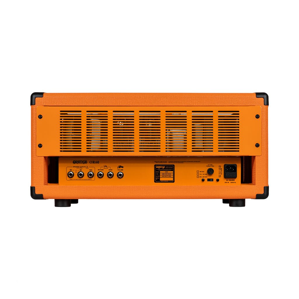 Orange OR60 60-Watt Single Channel Guitar Head Amplifier Electric Guitar Amplifiers Sky Music