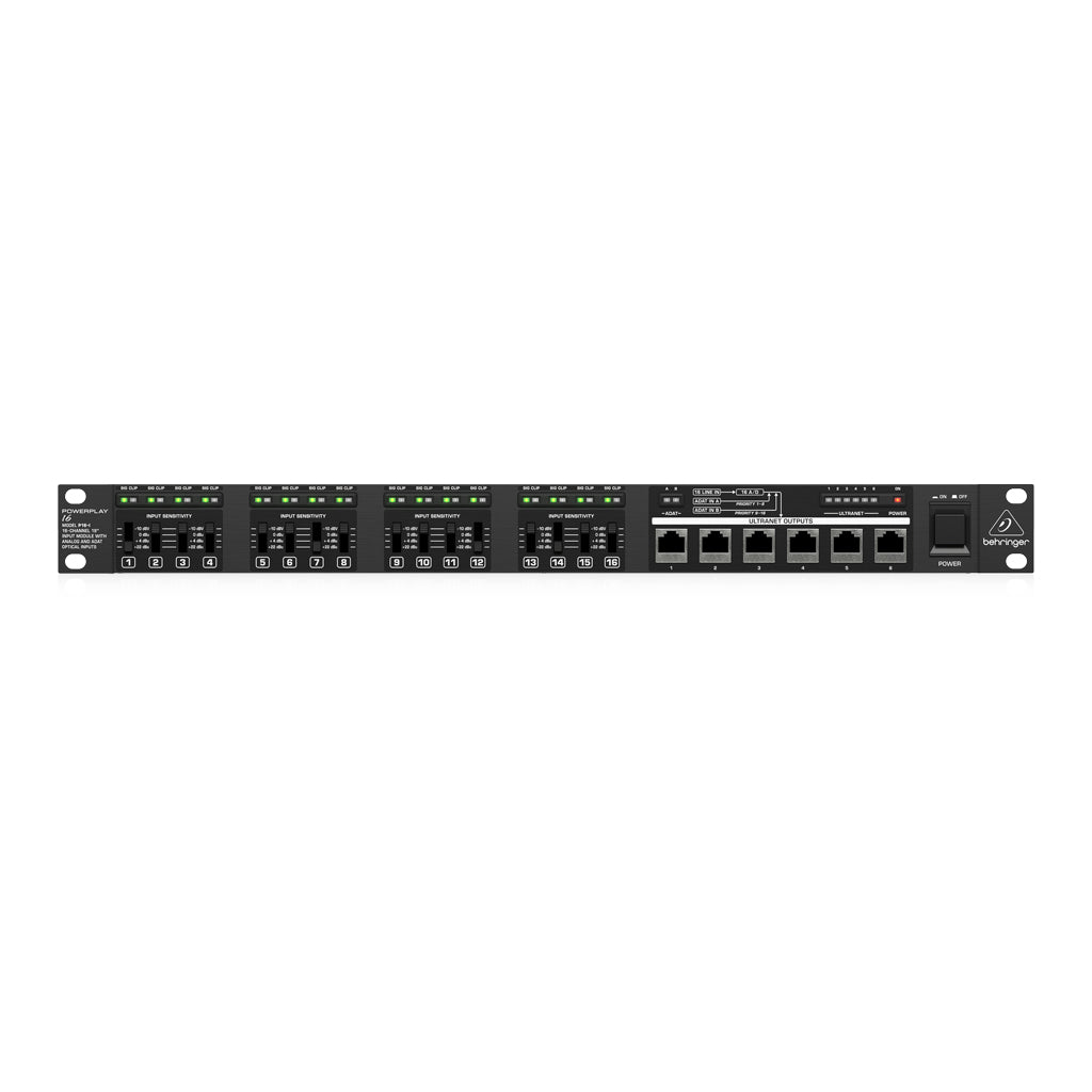 Behringer - Powerplay 16 P16-I - Input Module
