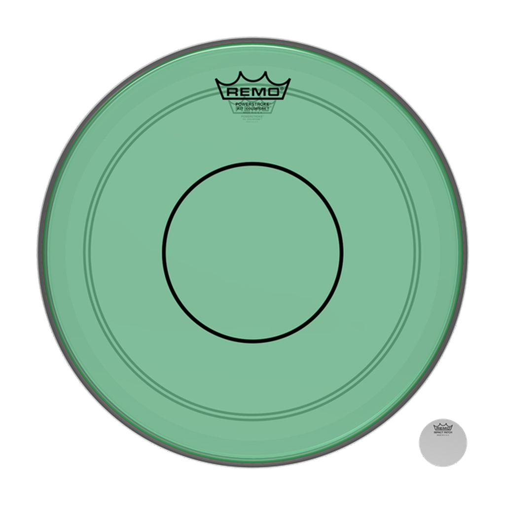 Remo 14" Powerstroke 77 Colortone Green