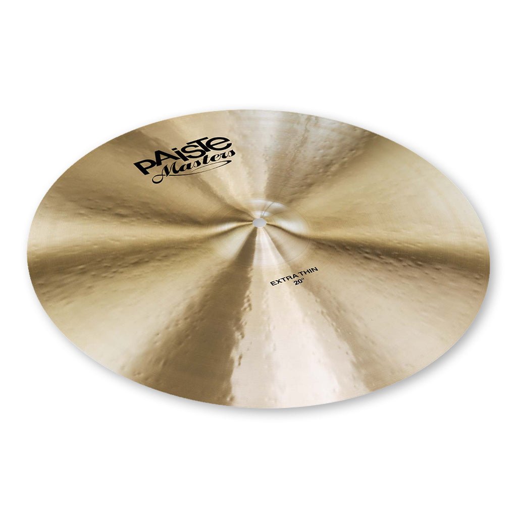 Paiste 20" Masters Extra Thin Crash Cymbals Sky Music