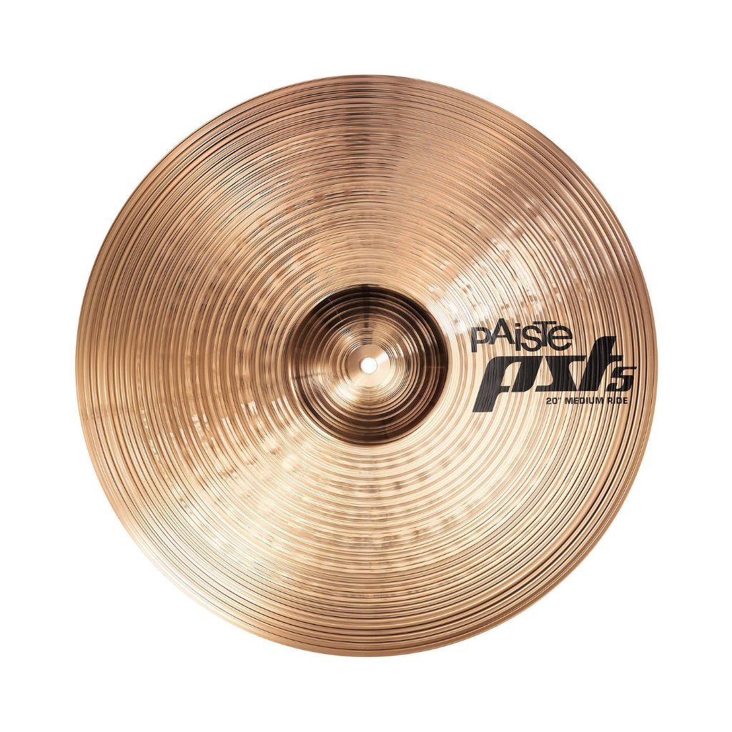 Paiste PST5 Medium Ride Cymbal - 20 inch Cymbals Sky Music