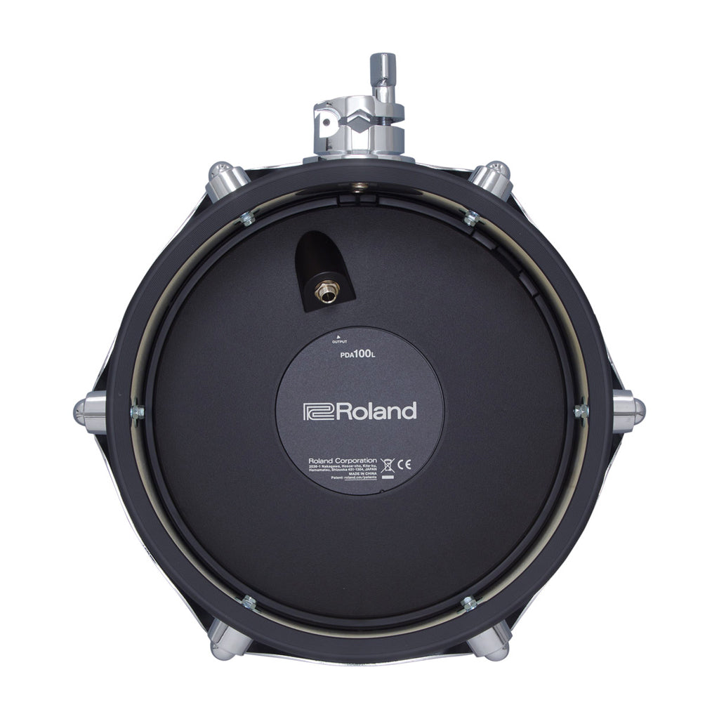 Roland - PDA100LBK - V Drum Tom Pad Black