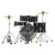 PDP - Centerstage Series 20" - 5 Piece Drum Kit Iridescent Black Sparkle with Hardware Cymbals and Thone