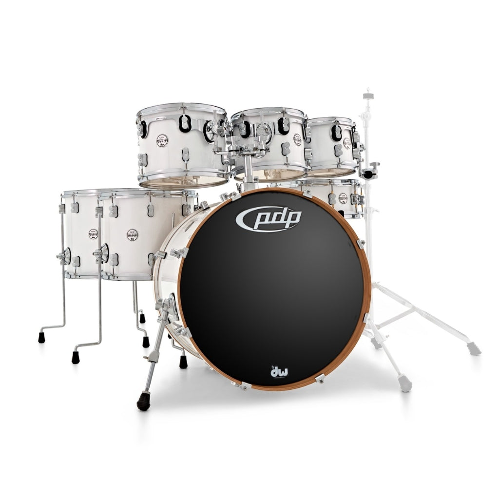 PDP - Concept Maple 7-Piece Shell Pack - Pearlescent White