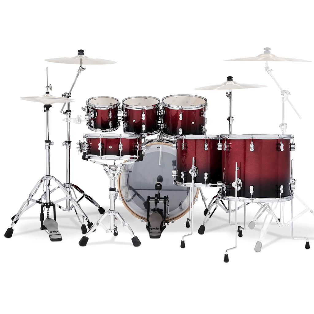 Concept 7pc 22 Package RED BLK