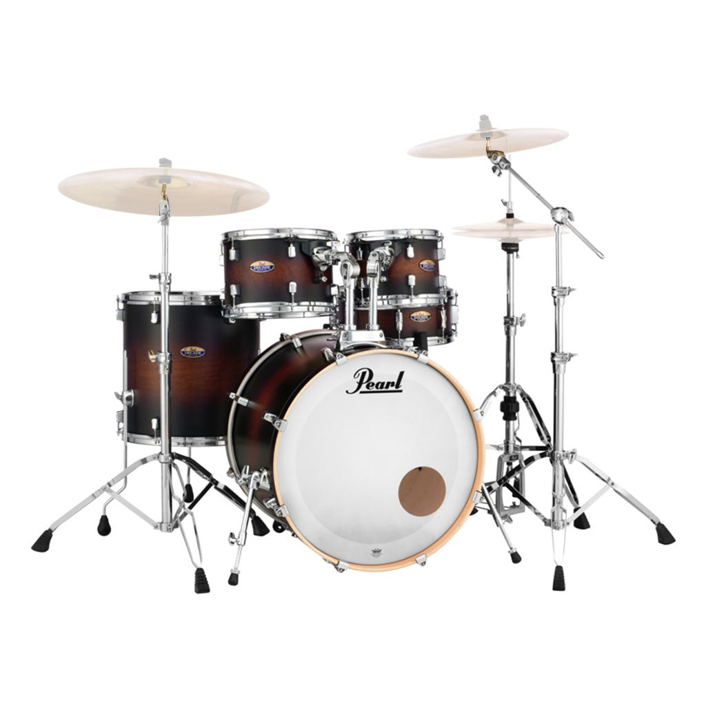 Pearl - Decade Maple 22" Fusion Plus Kit with Hardware - Satin Brown Burst