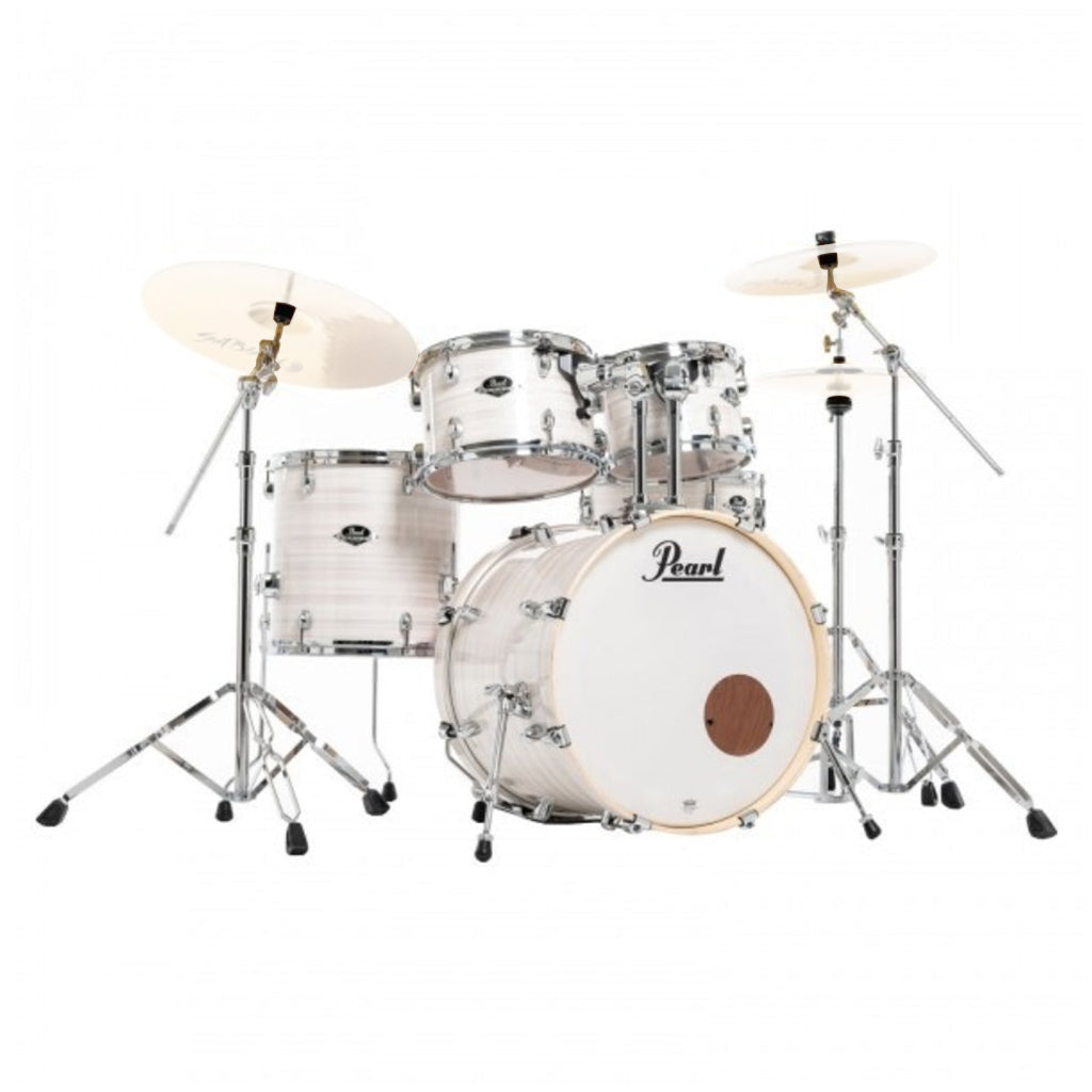 Pearl - Limited Edition Export EXX 22" Fusion Plus Kit - in Slipstream White with HWP834 Hardware Pack