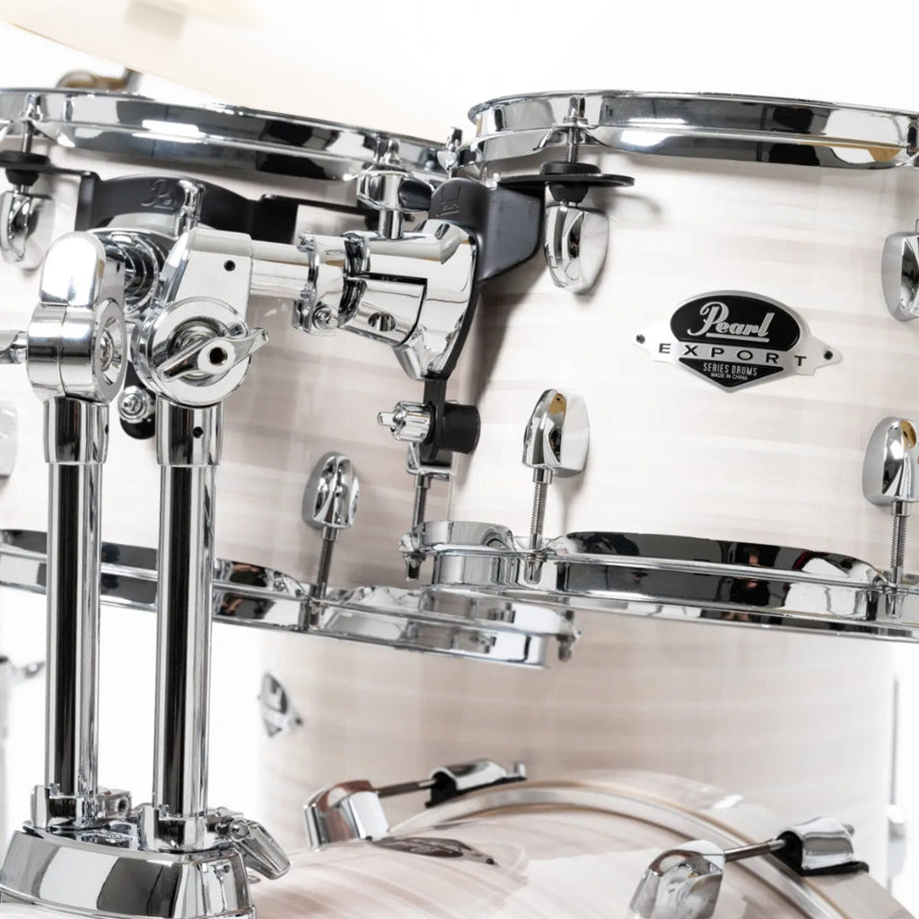 Pearl - Limited Edition Export EXX 22" Fusion Plus Kit - in Slipstream White with HWP834 Hardware Pack