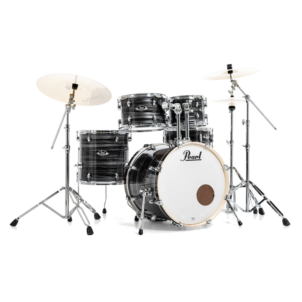 Pearl - Limited Edition Export EXX 22" Fusion Plus Kit - in Graphite Silver Twist with HWP834 Hardware Pack