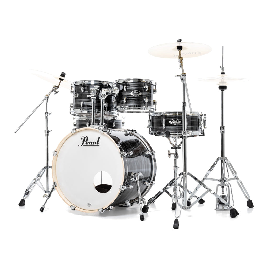 Pearl - Limited Edition Export EXX 22" Fusion Plus Kit - in Graphite Silver Twist with HWP834 Hardware Pack