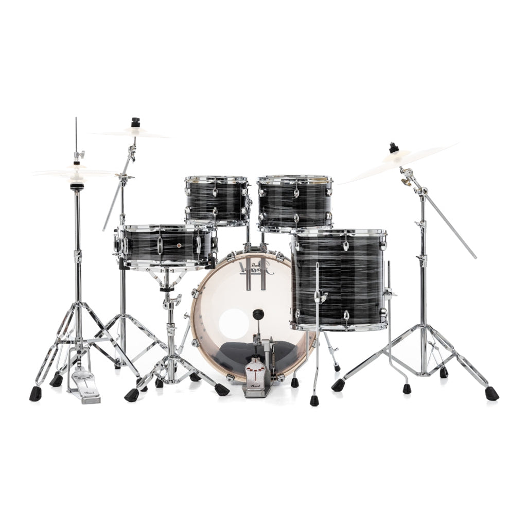 Pearl - Limited Edition Export EXX 22" Fusion Plus Kit - in Graphite Silver Twist with HWP834 Hardware Pack