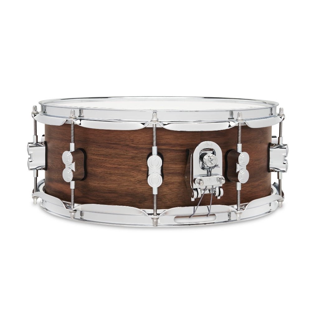 PDP Concept Limited Edition Maple/Walnut Snare Drum - 5.5 x-14-inch - Matte Natural Snare Drums Sky Music