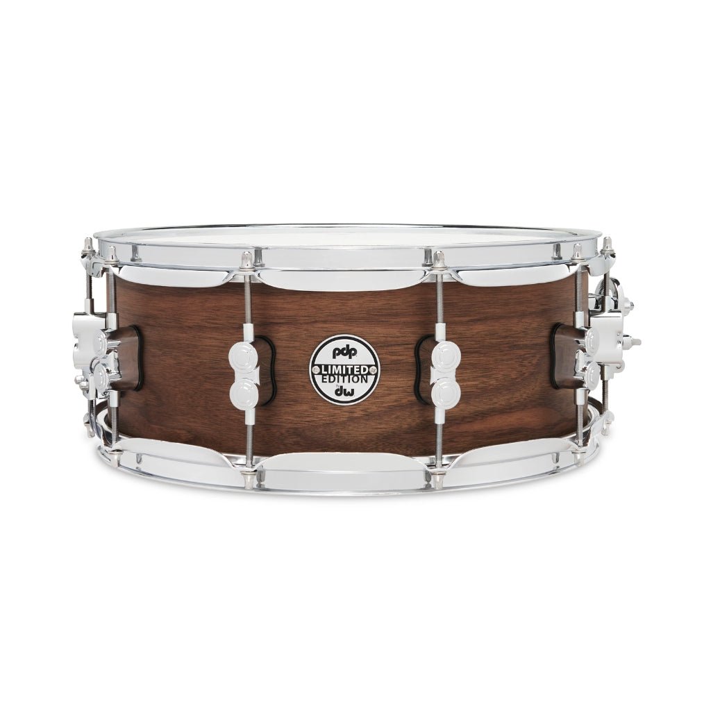 PDP Concept Limited Edition Maple/Walnut Snare Drum - 5.5 x-14-inch - Matte Natural Snare Drums Sky Music