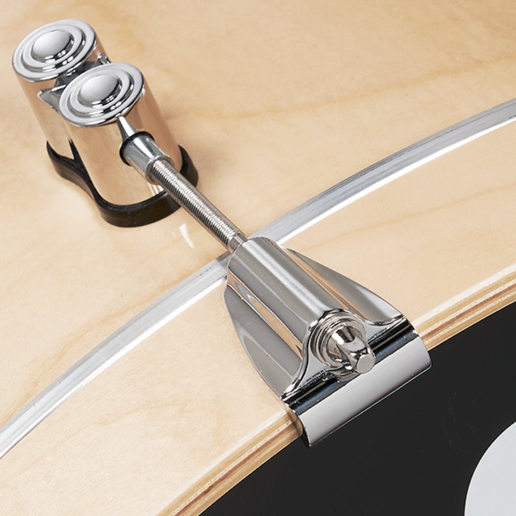 PDP Concept Maple 4-Piece Fusion Shell Pack - Natural Lacquer Acoustic Drums Sky Music