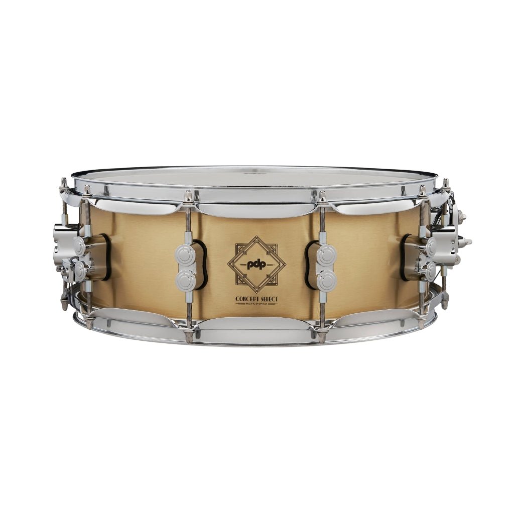 PDP Concept Select Bell Bronze Snare Drum - 5 x 14-inch, Brushed Snare Drums Sky Music