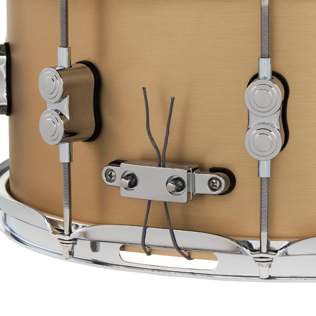 PDP Concept Select Bell Bronze Snare Drum - 6.5 x 14-inch, Brushed Snare Drums Sky Music