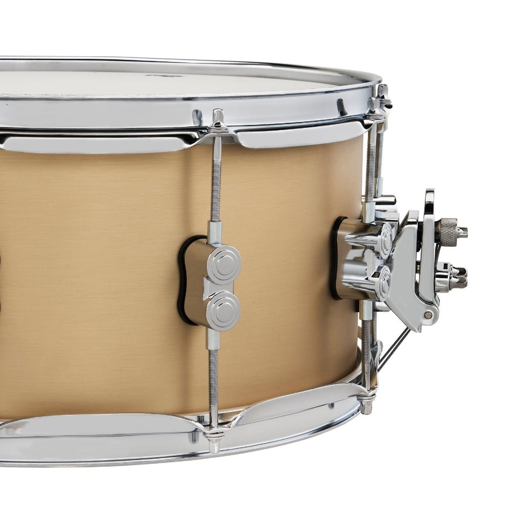 PDP Concept Select Bell Bronze Snare Drum - 6.5 x 14-inch, Brushed Snare Drums Sky Music