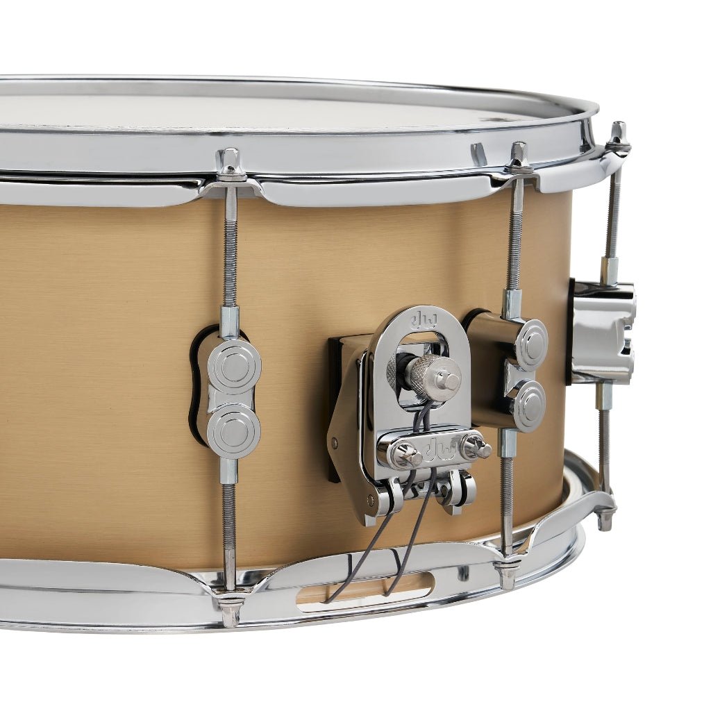 PDP Concept Select Bell Bronze Snare Drum - 6.5 x 14-inch, Brushed Snare Drums Sky Music