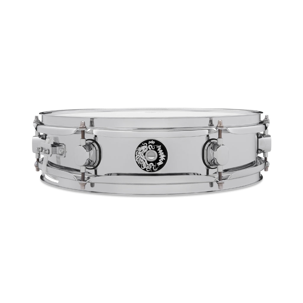 PDP The Kraken 3.5x13-inch Snare Drum - Chrome-Over-Steel Snare Drums Sky Music