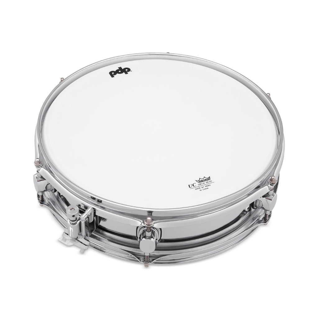PDP The Kraken 3.5x13-inch Snare Drum - Chrome-Over-Steel Snare Drums Sky Music
