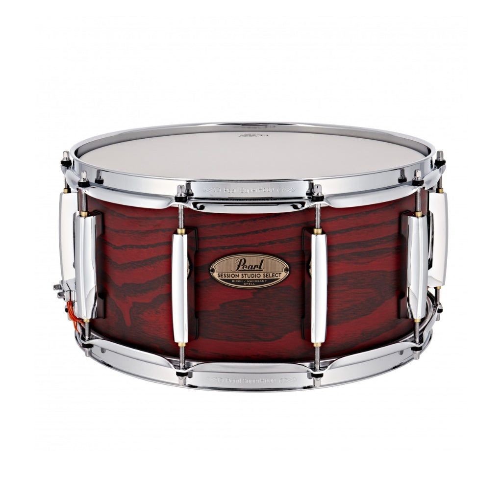 Pearl - Studio Session Snare Drum - 14 x 6.5 Scarlett Ash