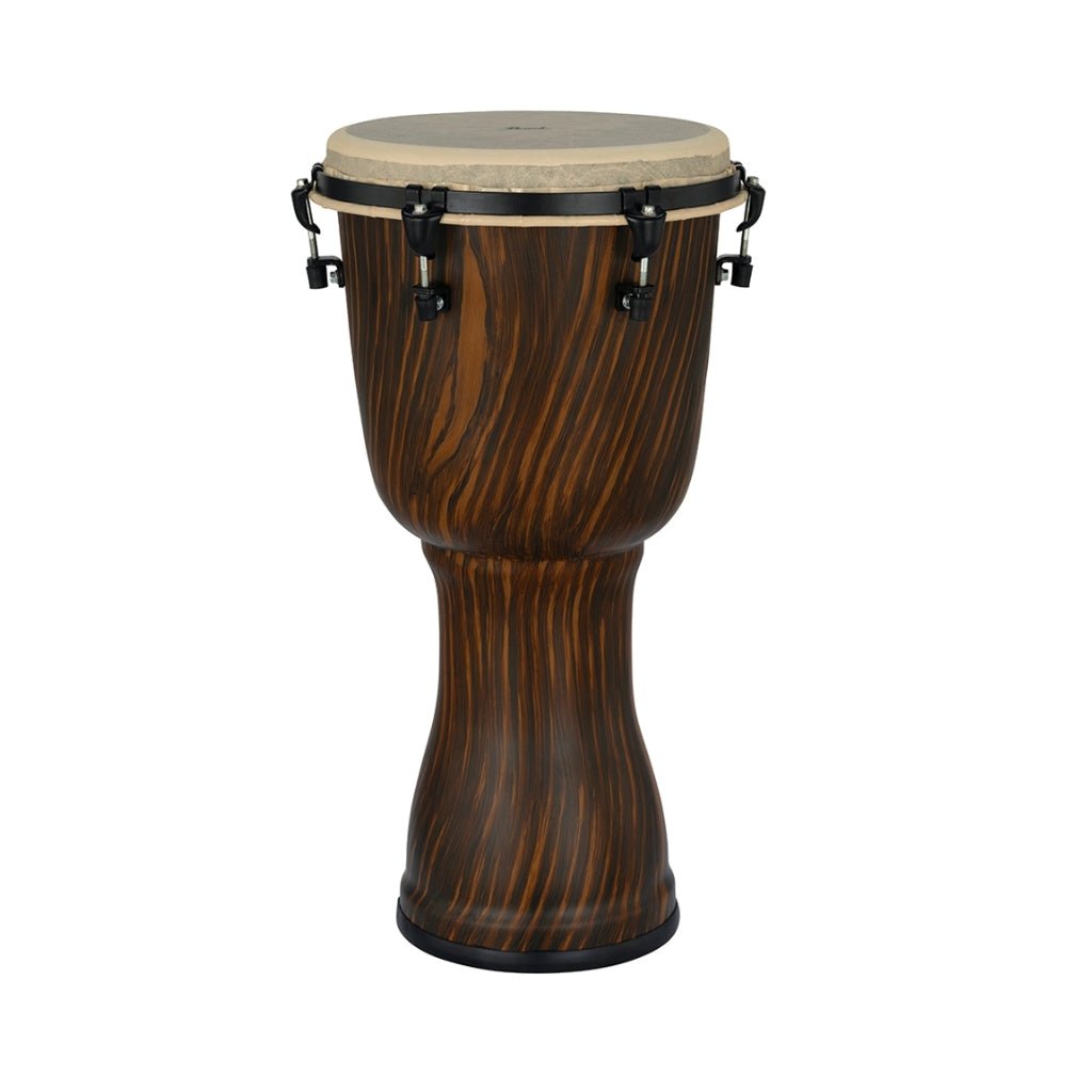 Pearl 14" Top Tuned Djembe - Artisan Straight Grain Limba Percussion Sky Music