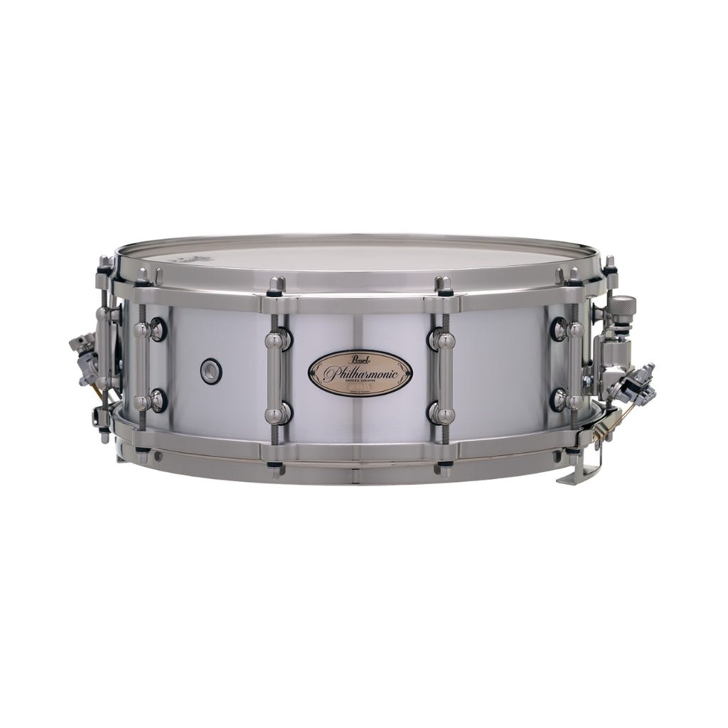Pearl 14"X5" Philharmonic Snare Drum Aluminium Snare Drums Sky Music