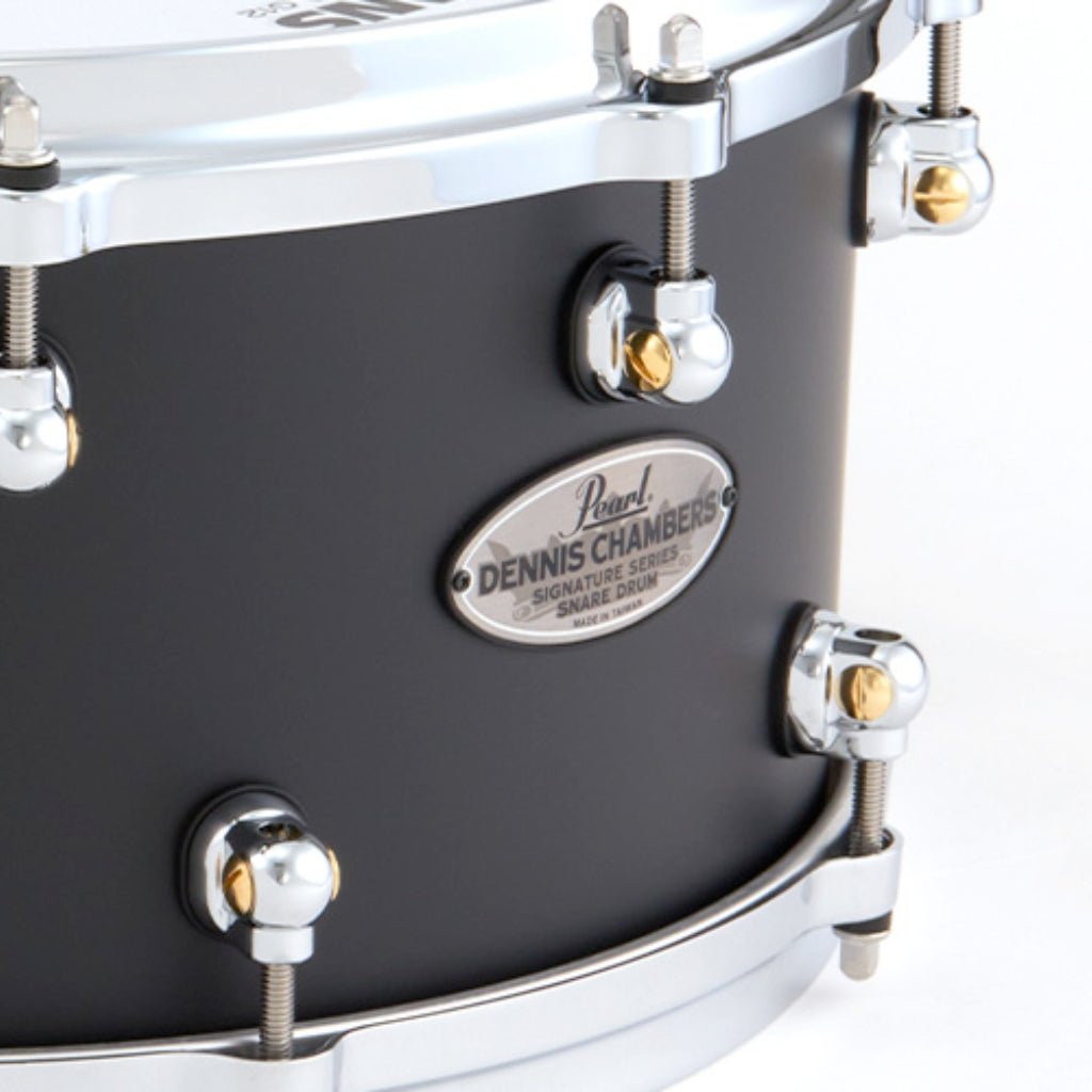 Pearl 14"x6.5" Dennis Chambers Signature Snare Drum Snare Drums Sky Music
