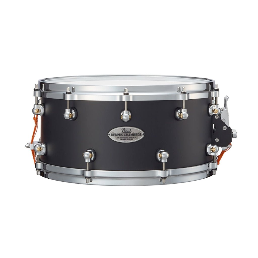 Pearl 14"x6.5" Dennis Chambers Signature Snare Drum Snare Drums Sky Music