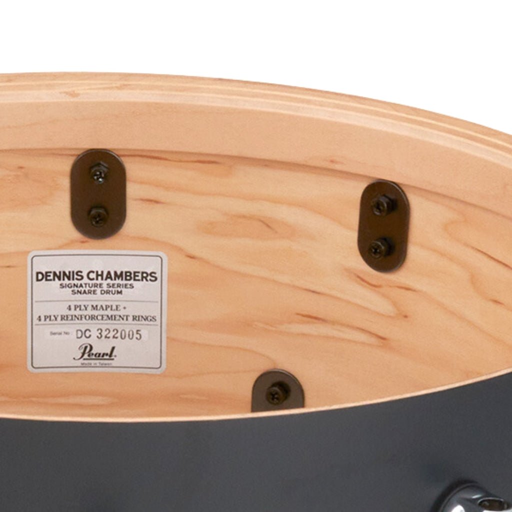 Pearl 14"x6.5" Dennis Chambers Signature Snare Drum Snare Drums Sky Music