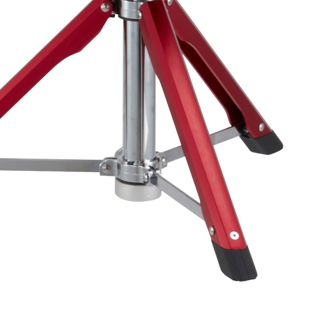 Pearl D1500RGLRST Limited Edition Pearl Roadster Drum Throne - Red Drum Hardware Sky Music