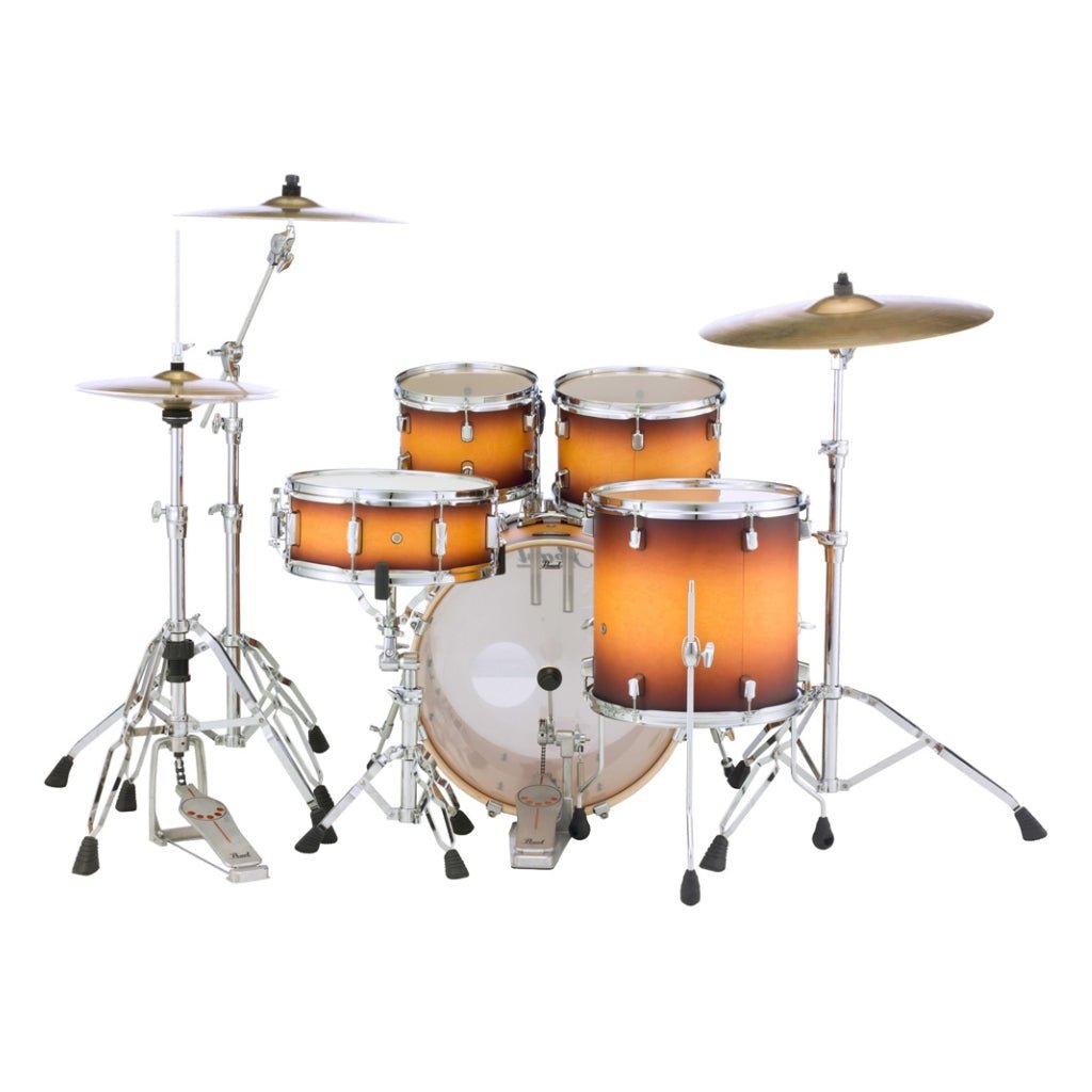 Pearl Decade Maple 5pc 20" Fusion Increda-Bundle Drum Kit - Classic Satin Amburst Acoustic Drums Sky Music