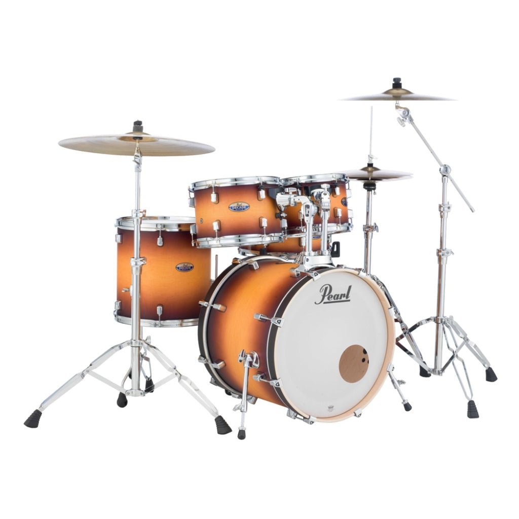 Pearl Decade Maple 5pc 20" Fusion Increda-Bundle Drum Kit - Classic Satin Amburst Acoustic Drums Sky Music