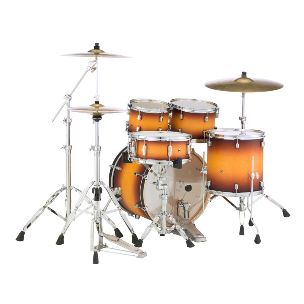 Pearl Decade Maple 5pc 20" Fusion Increda-Bundle Drum Kit - Classic Satin Amburst Acoustic Drums Sky Music