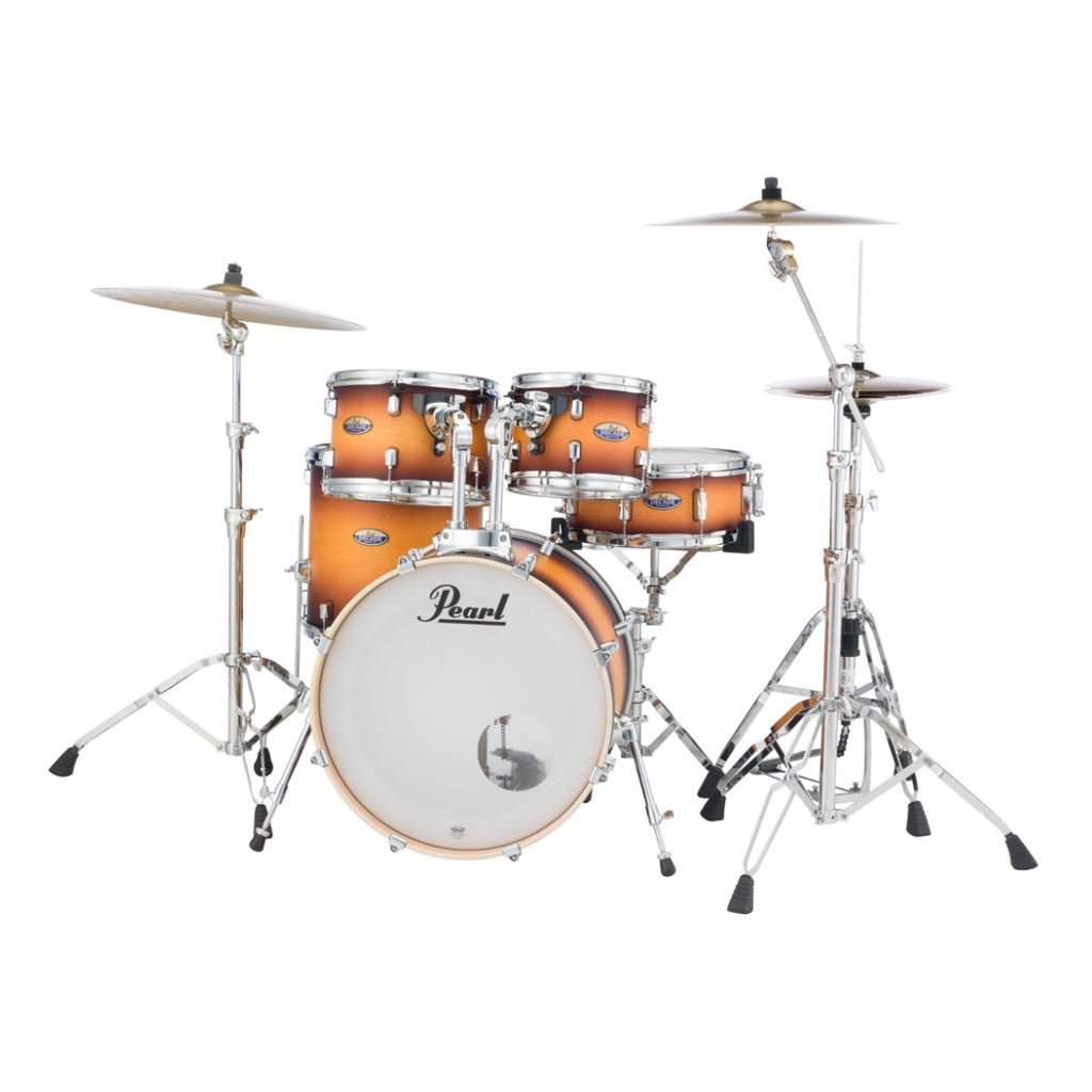 Pearl Decade Maple 5pc 20" Fusion Increda-Bundle Drum Kit - Classic Satin Amburst Acoustic Drums Sky Music