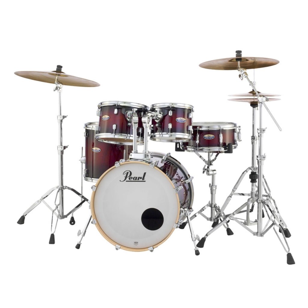 Pearl Decade Maple 5pc 20" Fusion Increda-Bundle Drum Kit - Gloss Deep Red Burst Acoustic Drums Sky Music