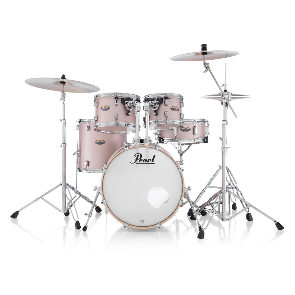 Pearl Decade Maple 5pc 20" Fusion Increda-Bundle Drum Kit- Rose Mirage Acoustic Drums Sky Music