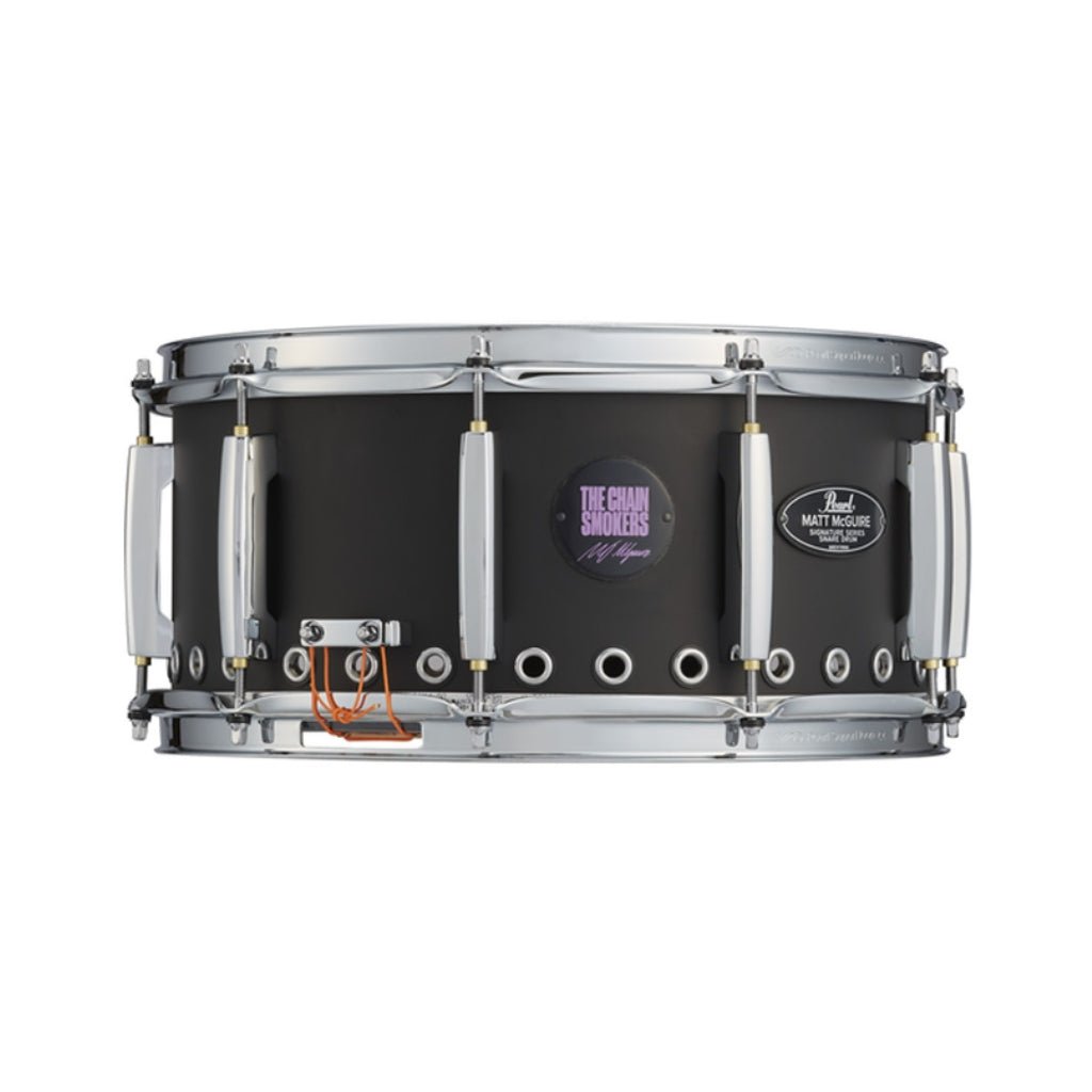 Pearl Matt Mcguire Tour Edition Snare 14X6.5 Snare Drums Sky Music