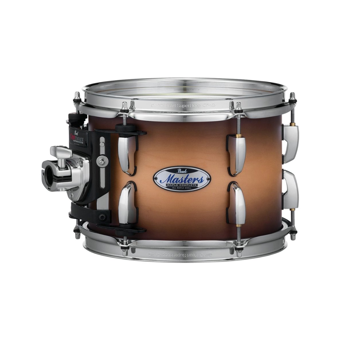 Pearl OPTA0910C Aluminum OptiMount Tom Suspension System Drum Hardware Sky Music