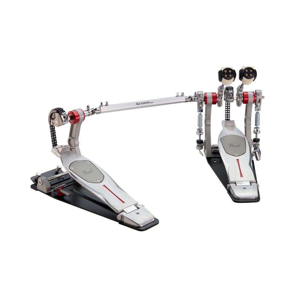 Pearl P2502CX Eliminator Mono Pro Double Bass Drum Pedal Drum Hardware Sky Music
