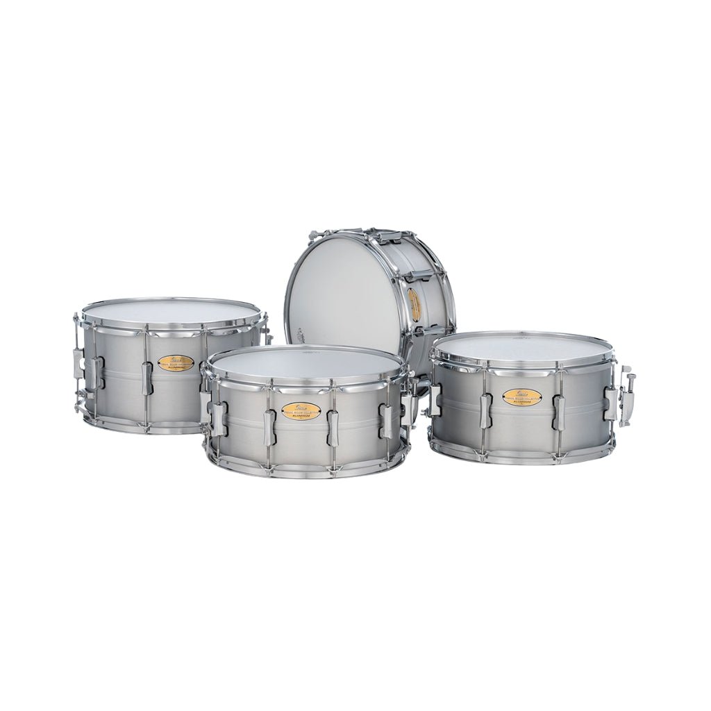 Pearl Primal Collective Snare Drum - 7 inches x 13 inches, Brushed Aluminum Snare Drums Sky Music