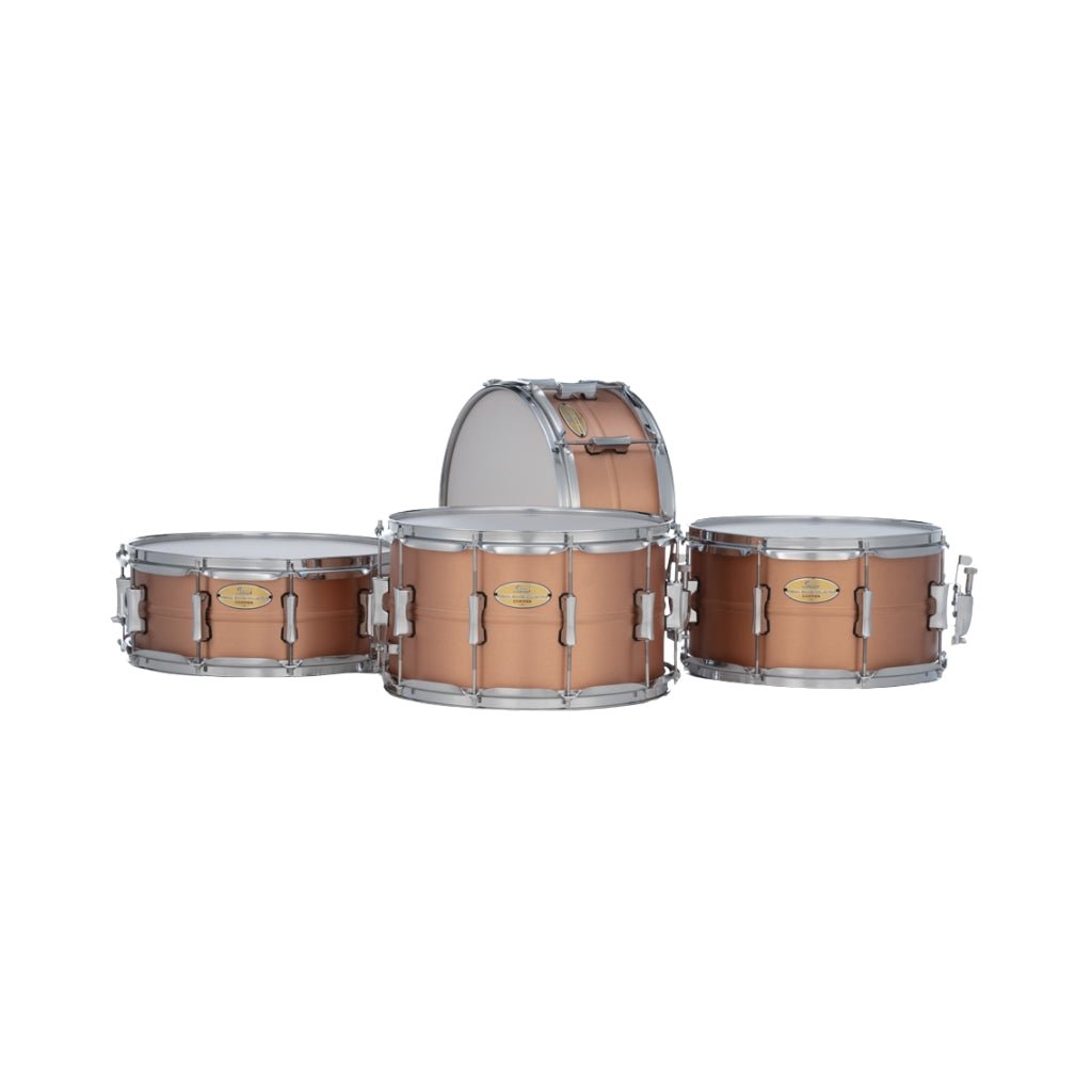 Pearl Primal Collective Snare Drum - 7 inches x 13 inches, Brushed Copper Snare Drums Sky Music