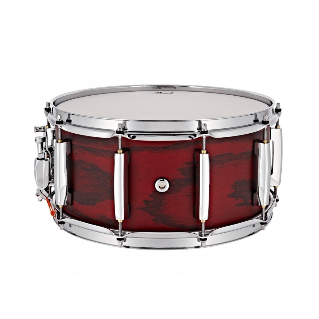 Pearl Studio Session Snare Drum 14 x 6.5 Scarlett Ash Snare Drums Sky Music