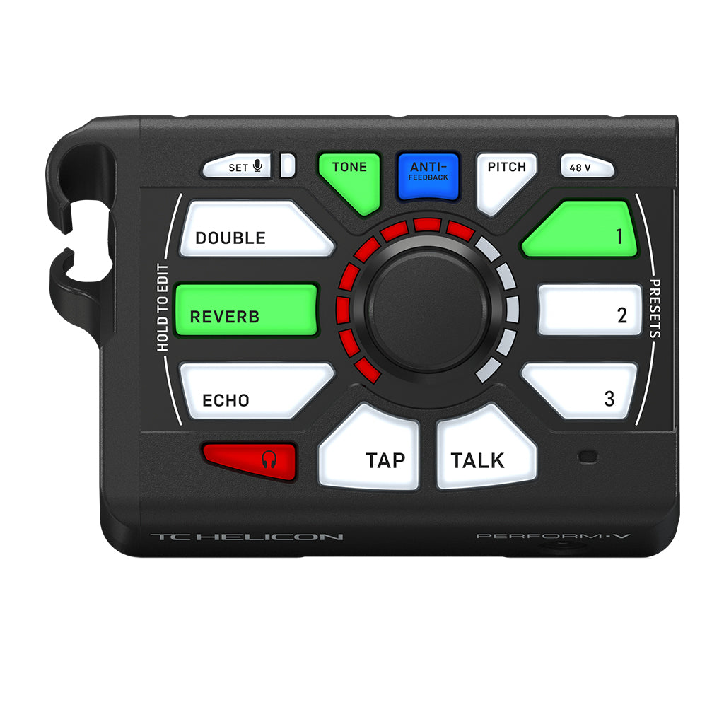 TC Helicon Perform V Black Vocal Processor