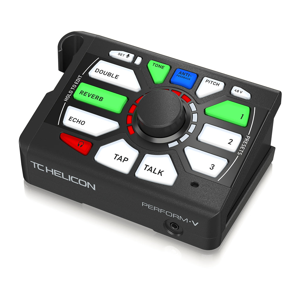 TC Helicon Perform V Black Vocal Processor
